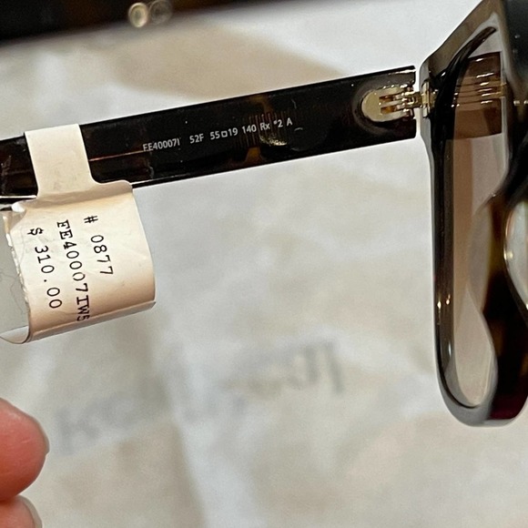 FENDI Women's Multi FE40007I Eyewear Sunglasses Made in Italy - Picture 8 of 12